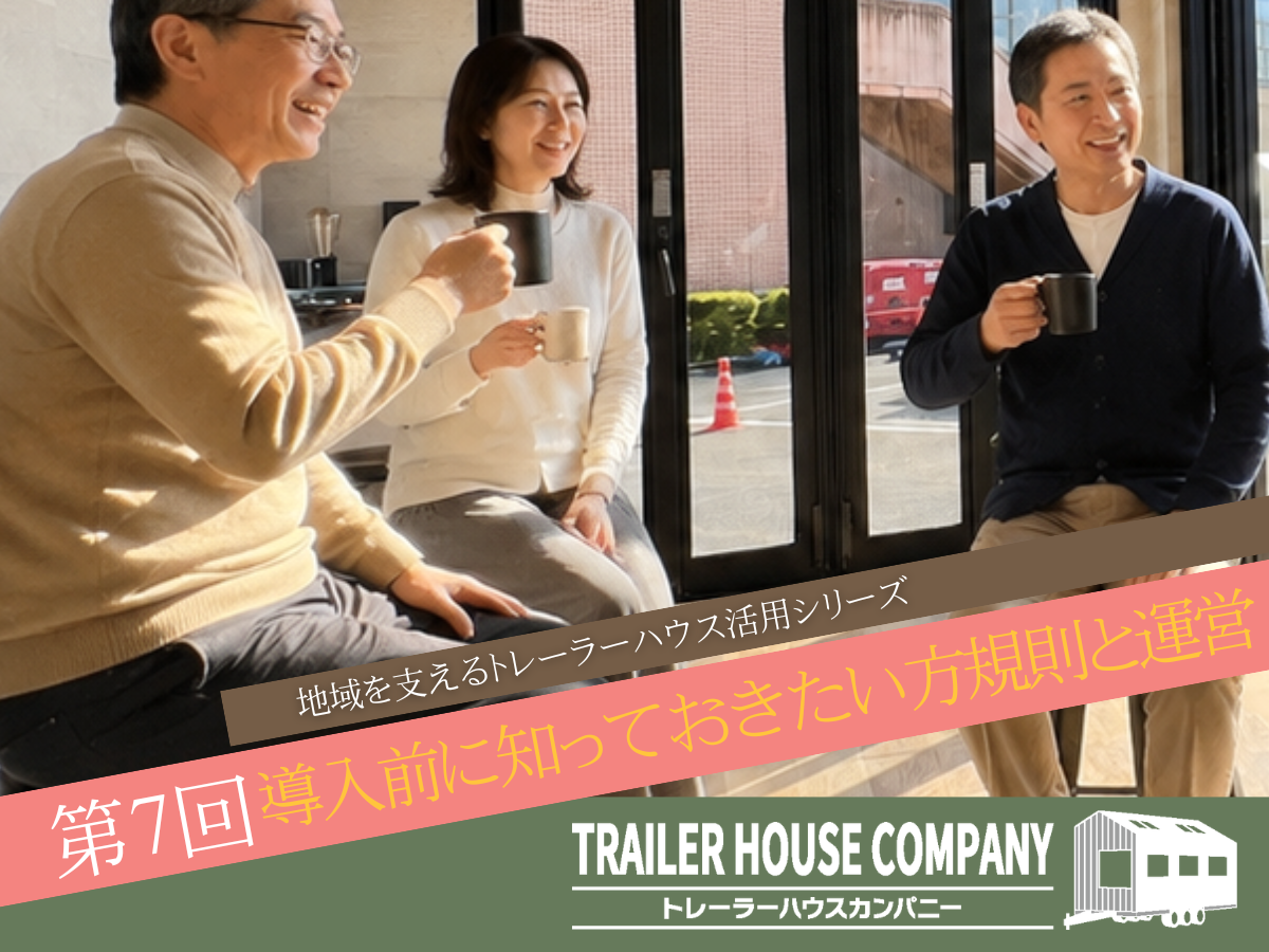 7.地域を支えるトレーラーハウス活用シリーズ